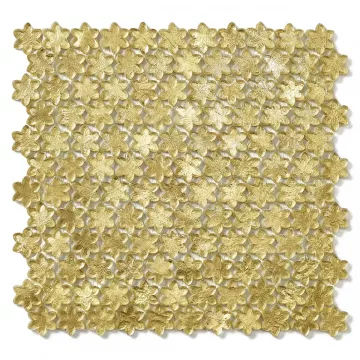 Sicis Petites Fleurs F18 Mimosa Glass Mosaic Tile